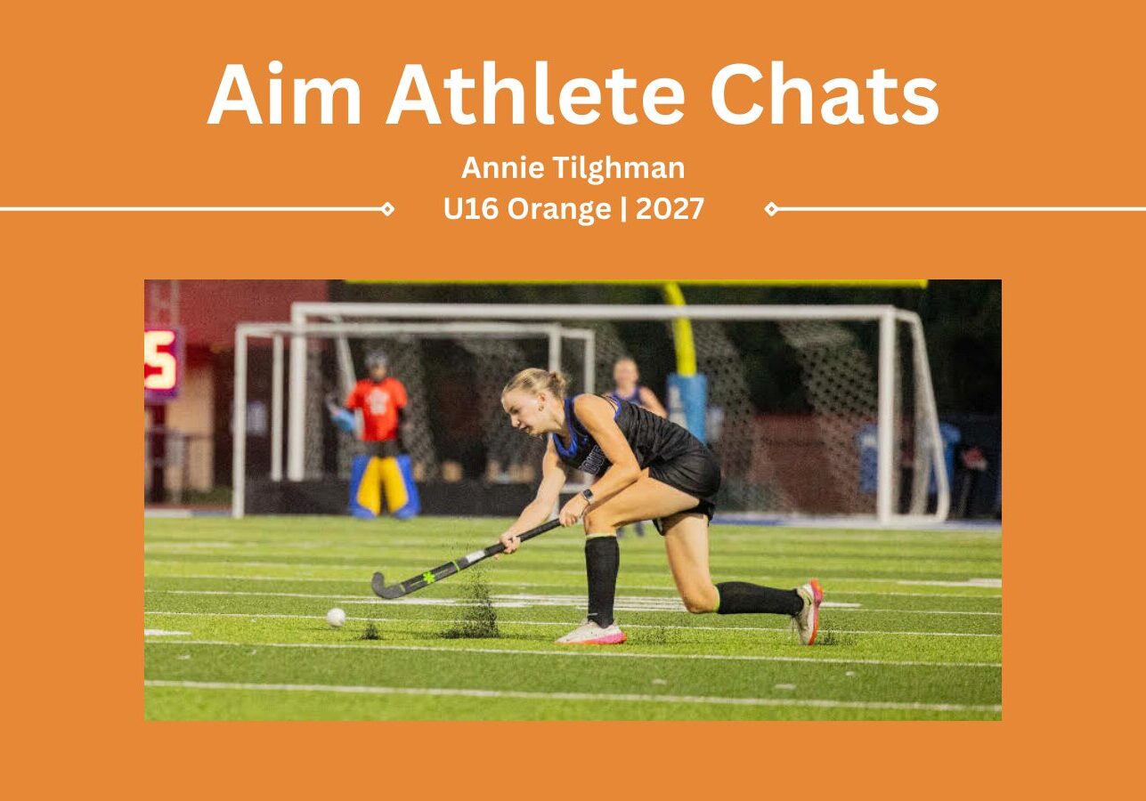 Annie Tilghman - Athlete Chat