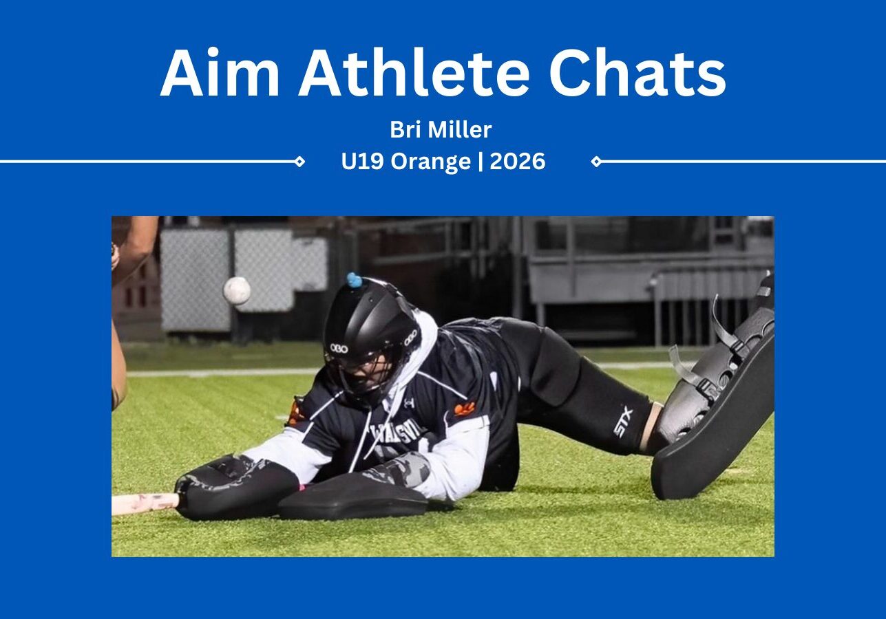 Bri Miller - U19 Athlete