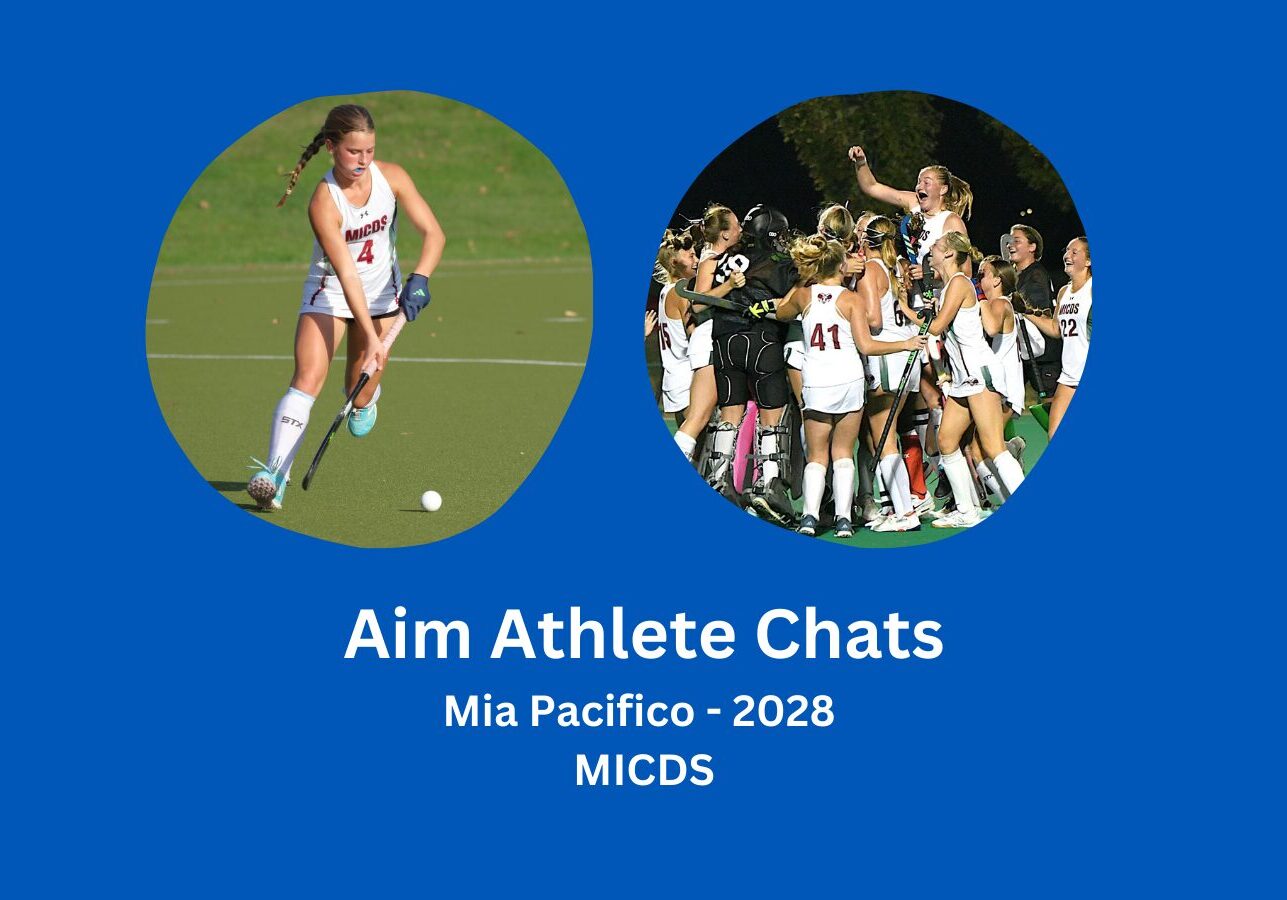 Aim Athlete Chats - Mia Pacifico 2028