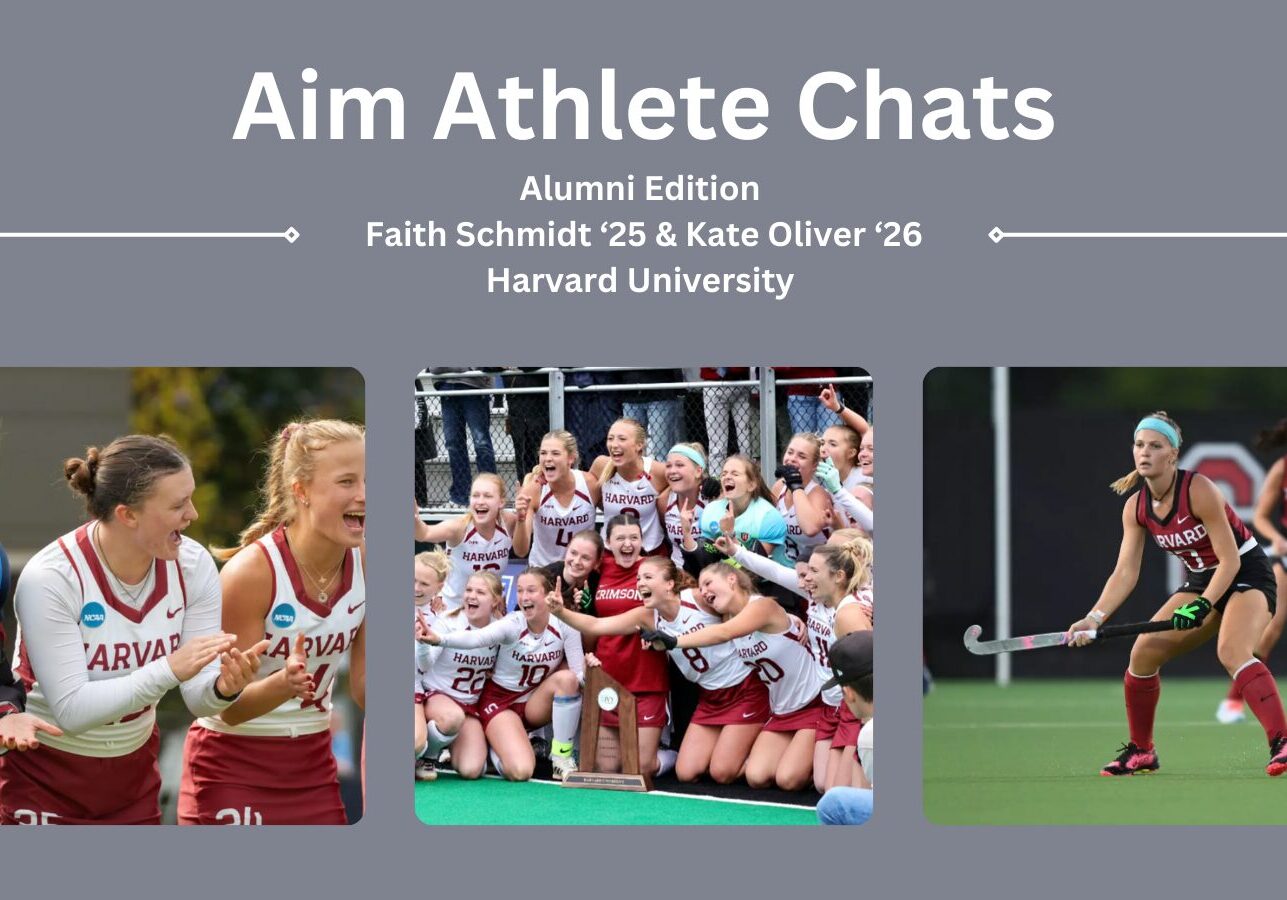 Aim Athlete Chats - Alumni Edition