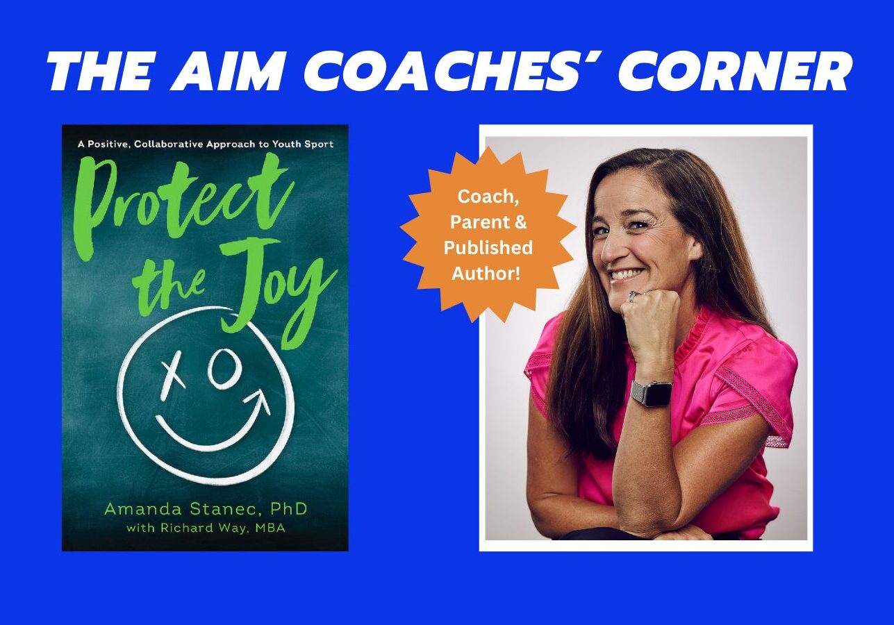 Coaches Corner - Amanda Stanec