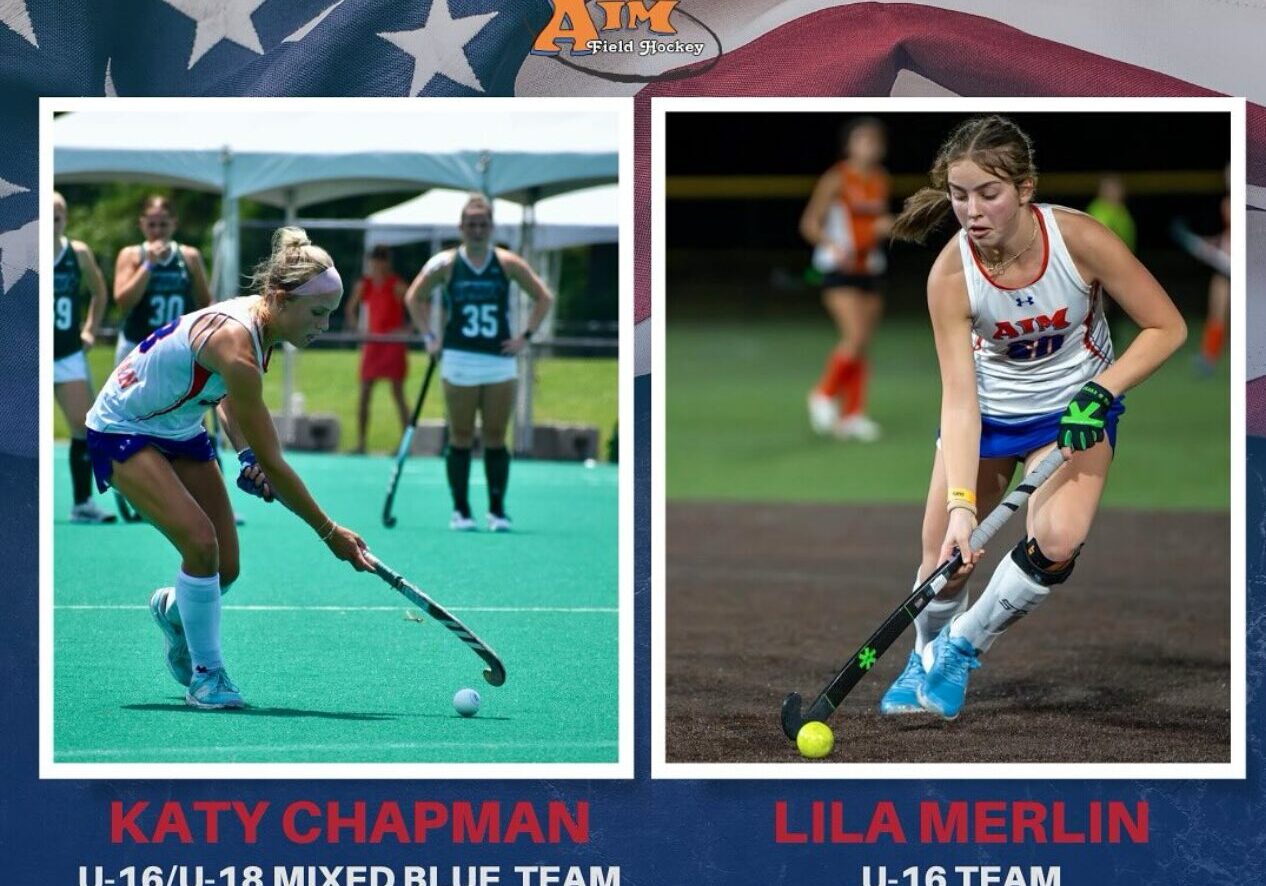 Chapman and Merlin to USAFH JR National teams rosters